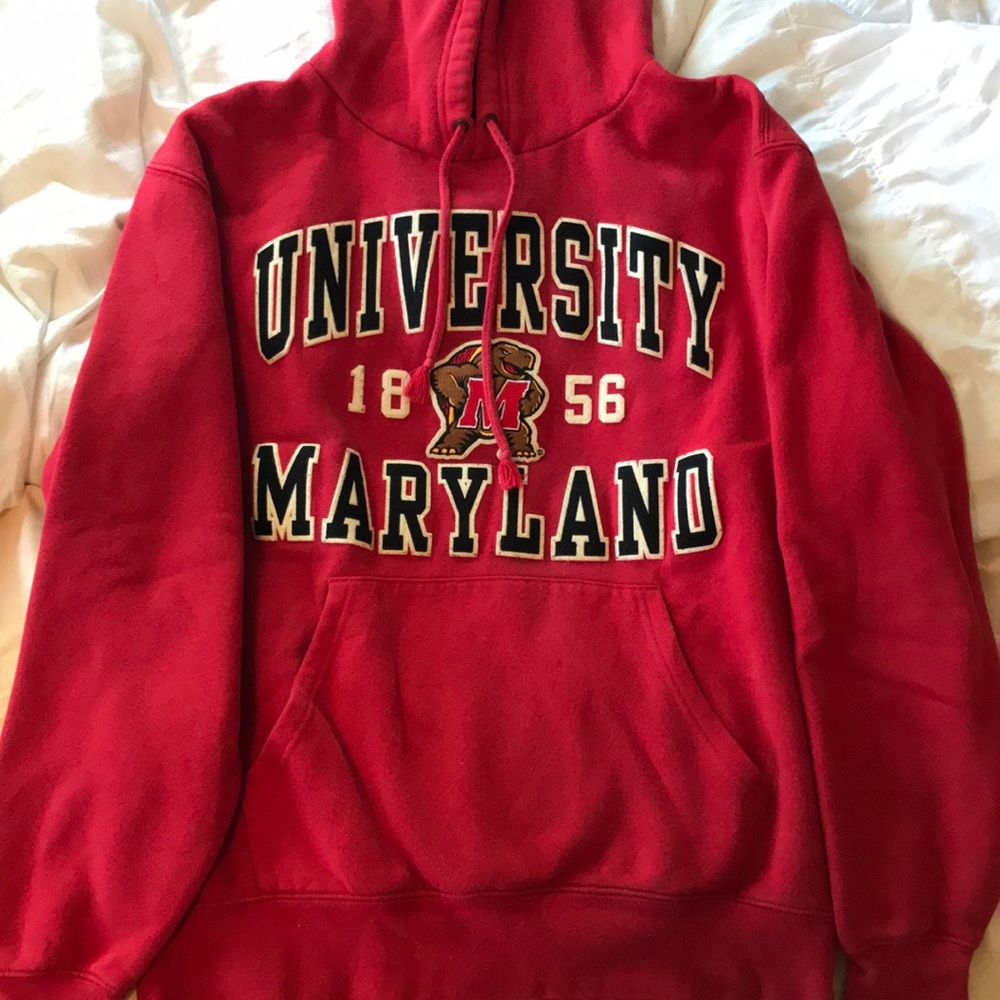 University of Maryland sweatshirt